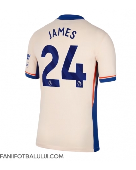 Chelsea Reece James #24 Tricou Fotbal Replică 2024-25 Barbati Deplasare